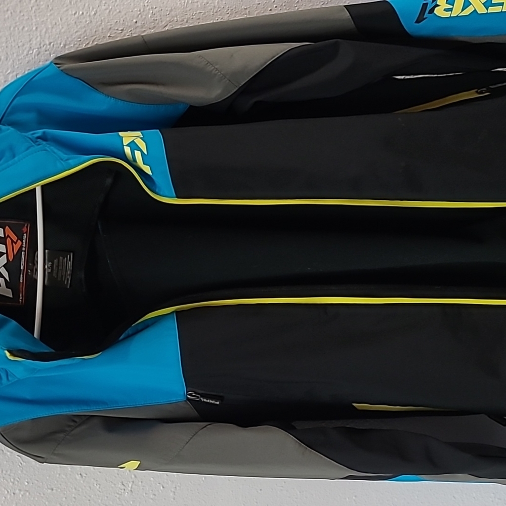 FXR ski jacket outer shell